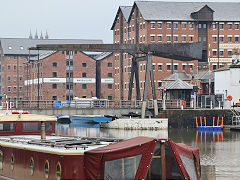 
Bascule Bridge at Gloucester Docks, April 2024