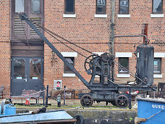 
Steam crane, Gloucester Docks, April 2024