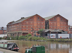 
Gloucester Docks warehouses, April 2024