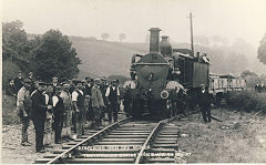 
West Somerset Mineral Railway, ex-Met Railway 37, c1907