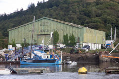 
Philip and Son shipyard, Kingsweir, October 2013