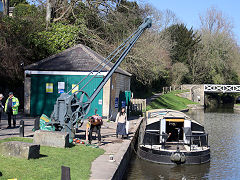 
Kennet and Avon Canal basin, Limpley Stoke, March 2022