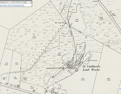 
St Cuthberts Lead Mine, 1902, © Crown Copyright reserved