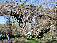 
Camerton Railway viaduct at Midford, March 2022