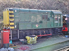 
BR 'D4095' at Midsomer Norton Station, March 2022
