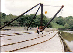 
Morwellham quay, August 1986