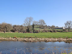 
The Paulton terminus basin of the Somerset Coal Canal, March 2022