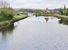 The Sharpness to Gloucester Canal at Purton, April 2025