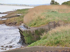 The ships graveyard at Purton, April 2018