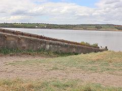 The ships graveyard at Purton, April 2018