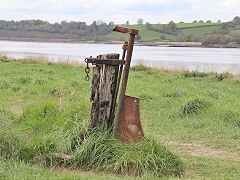 The ships graveyard at Purton, April 2018