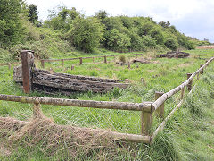 The ships graveyard at Purton, April 2018