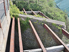 The timber yard bridge, Sharpness, April 2018