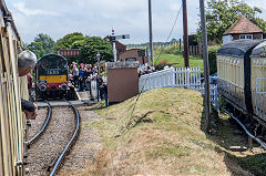 
D8188, Blue Anchor, West Somerset Railway, June 2017