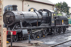 
 3850 at Minehead, West Somerset Railway, June 2015