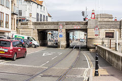 
Weymouth harbour tramway, September 2014