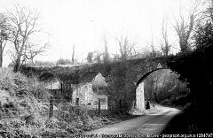 
Purton Steam Carriage Road viaduct, 1971, © Photo courtesy of John Bayes and 'Geograph'