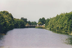 
Lydney Harbour upper basin, June 2003