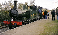 
1450 at Lydney Junction, September 2004