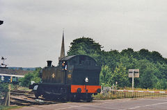 
5541 at Lydney Junction, June 2003