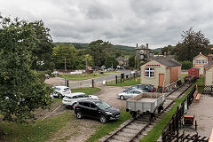 
Parkend Ironworks siding, September 2018