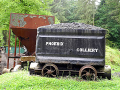 
Phoenix Colliery, Barnhill Plantation, Northeast of Bixslade, c2012, © Photo courtesy of Steve Davies