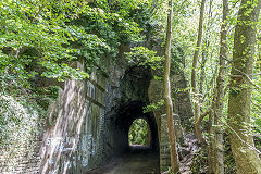 
Coles Rock tunnel North portal, May 2019