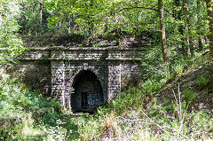 
Mierystock tunnel South portal, May 2019