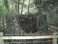 
Brookall Ditches Colliery shaft 1, August 2007