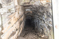 
Tunnel from Trafalgar Colliery to Strip-and-at-it Colliery, August 2017