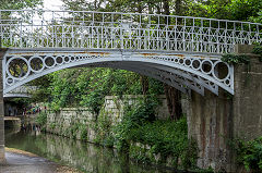 
Sidney Gardens Bridge No '187' of 1800, Bath, June 2015