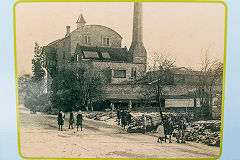 
Harbutt's Plasticine factory at Bathampton, near Bath