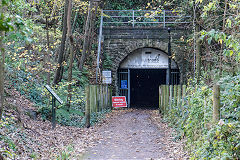 
S&D Devonshire Tunnel East portal, Bath, November 2018