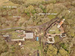 
Brandy Bottom Colliery from above, 2018,© Photo courtesy of AIBT