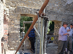 Condenser, Beam Engine House, Brandy Bottom, July 2025