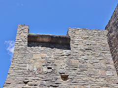 Beam pivot, Beam Engine House, Brandy Bottom, July 2025