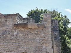 Beam pivot, Beam Engine House, Brandy Bottom, July 2025