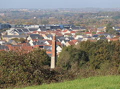 
Brandy Bottom chimney, October 2024