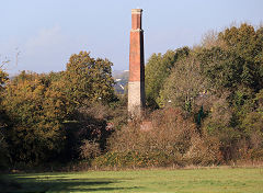 
Brandy Bottom chimney, October 2024