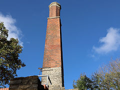 
Brandy Bottom chimney, October 2024