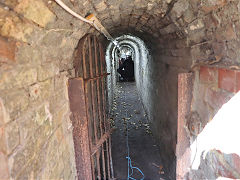 
Engine House chimney flue, Brandy Bottom, October 2024