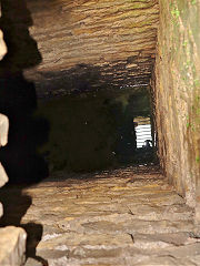 
Drainage system at Brandy Bottom, October 2024