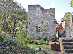 
Engine House, Brandy Bottom, October 2024