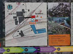 
Site information board, Brandy Bottom, October 2024