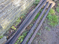 
Fishbelly rails at New Pit, Brandy Bottom, October 2024