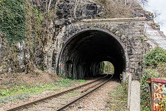 
Nightingale Valley tunnel, Bristol, January 2015