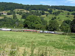 
The Kennet and Avon Canal, Claverton, July 2006