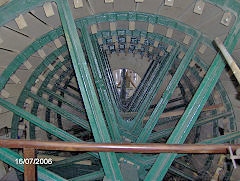 
The  Kennet and Avon Canal pumping station, Claverton, July 2006