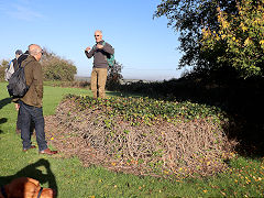 
Cook's Pit shaft, Parkfield Rank, October 2024