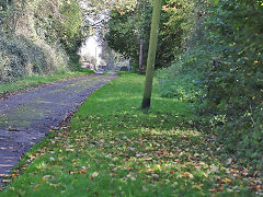 
Cook's Pit incline, Parkfield Rank, October 2024